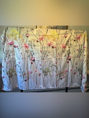 Floral Garden shower curtain